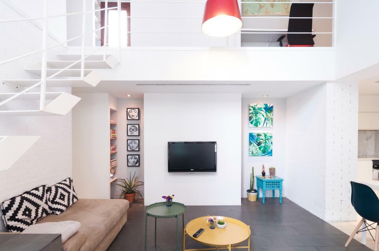 Design And Luminous Duplex In The Old Town Lejlighed Alicante Eksteriør billede
